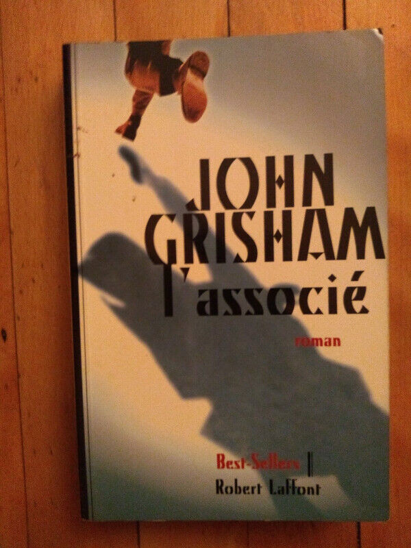 Livres de John Grisham dans Ouvrages de fiction  à Ville de Montréal - Image 3