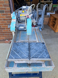 Target Tile Matic - Commercial Tile Saw With Stand (More info in