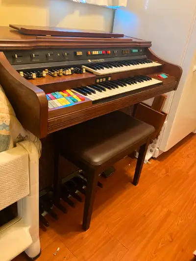 Free Hammond Organ works well