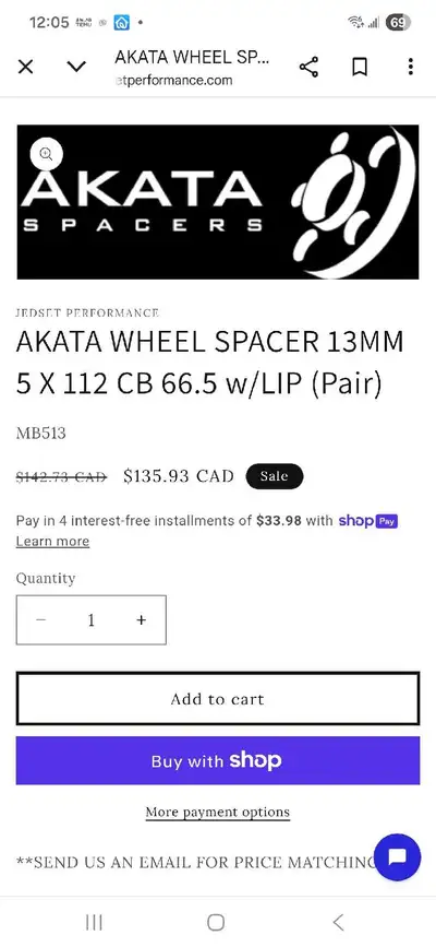 Full set of bmw 5x112 wheel spacers hub 66.5 front and and rear 13mm Pretty much new used slightly F...