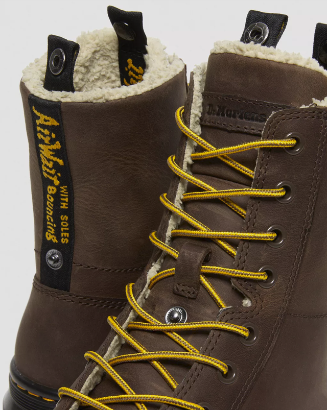 Dr. Martens Combs Leather FD Winter Boots - Unisex  NEW Size 11 in Men's Shoes in City of Toronto - Image 9