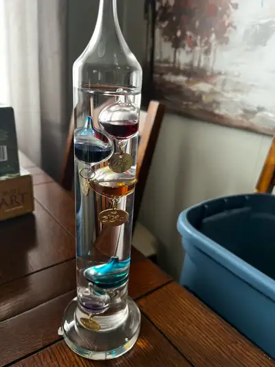 Galileo thermometer, View more