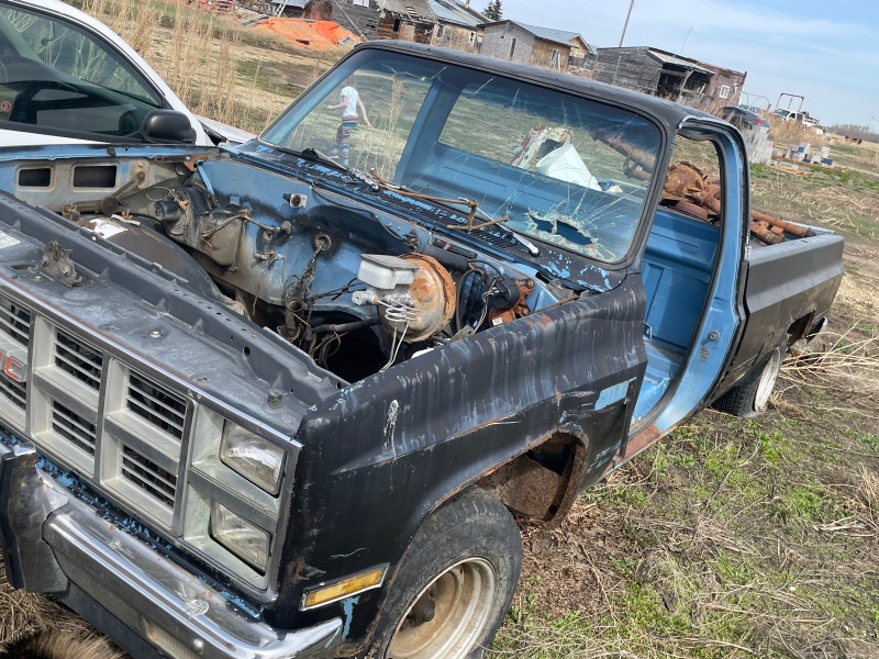 1987 gmc c10 parts truck Auto Body Parts Grande Prairie Kijiji