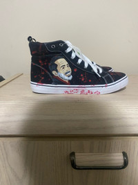  Custom Walking dead shoes