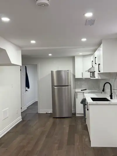 2 bedroom basement for rent