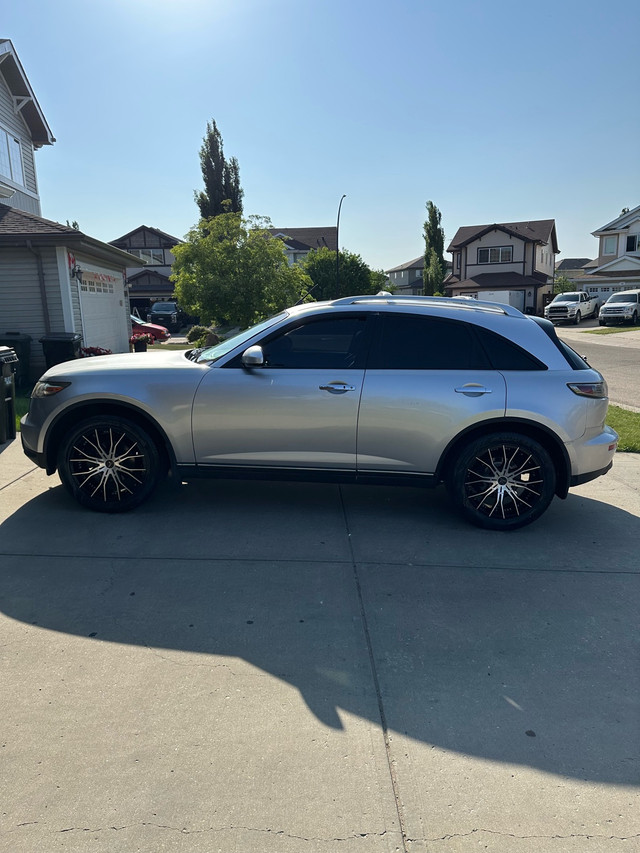 2005 INFINITI FX45 in Cars & Trucks in St. Albert
