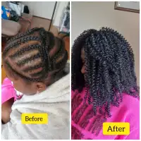 Mobile Braider Available in Ottawa/Gatineau (Coiffuse Mobile )