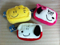 Assorted Peanuts Snoopy Pouch/Coin bag/Tote bag (Japan Version)