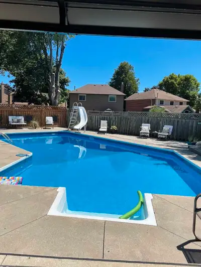 Backyard Pool Rental - $80/hr, View more