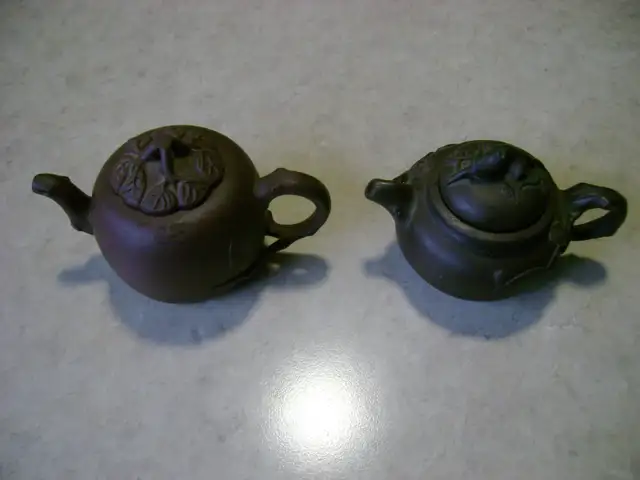 VINTAGE ZHISA TEA POTS63234628437635121