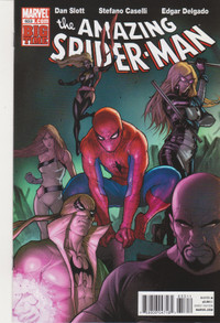 Marvel Comics - Amazing Spider-Man - Issue # 653