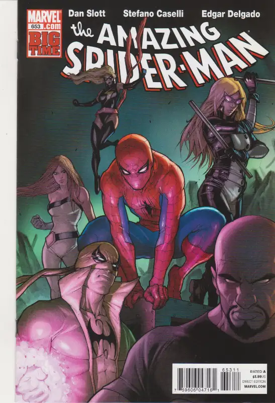 Marvel Comics - Amazing Spider-Man - Issue # 653 in Comics & Graphic Novels in Oshawa / Durham Region - Image 2