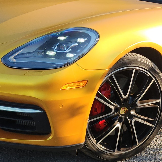 Porsche Panamera 2019 — photo 3
