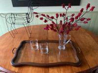 Lovely Antique Glass Tray 
