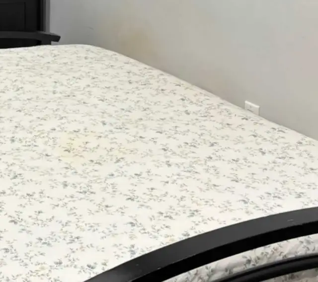 a furnished shared room for rent from April