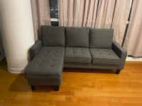 Sectional sofa 3 seats