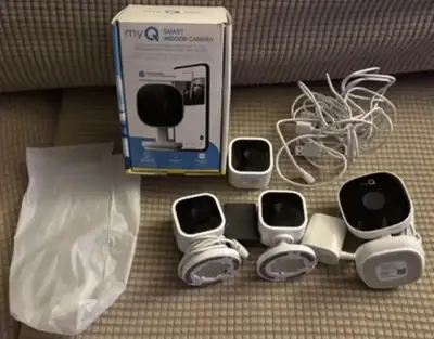 5 Security Cameras, View more