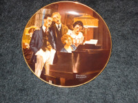 Close Harmony Plate# 5 Rockwell Light Campaign Bradford Ex