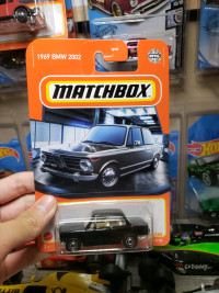 Matchbox 1969 BMW 2002 Black
