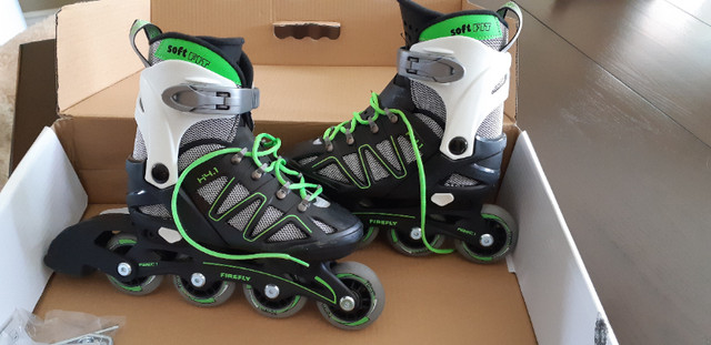 Junior Rollerblades Size 33-36/US 1-4 in Skates & Blades in Markham / York Region