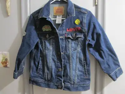 Levi's jean jacket, View more