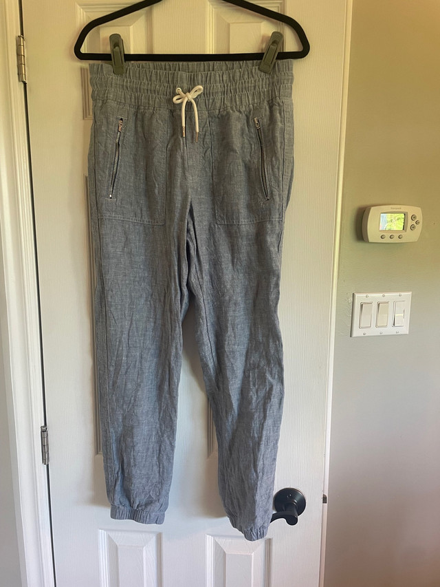 Gap Athleta Cabo Linen Jogger, size 4 in Women's - Other in Owen Sound - Image 2