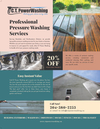 POWER WASHING SERVICES 