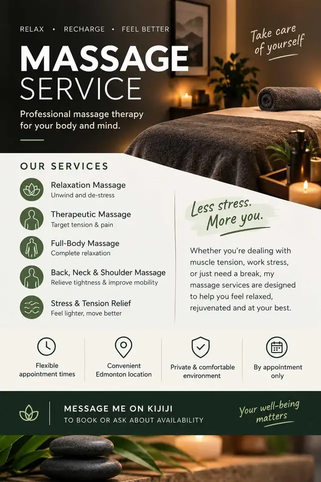 RELAXING & THERAPEUTIC MASSAGE FOR WOMEN