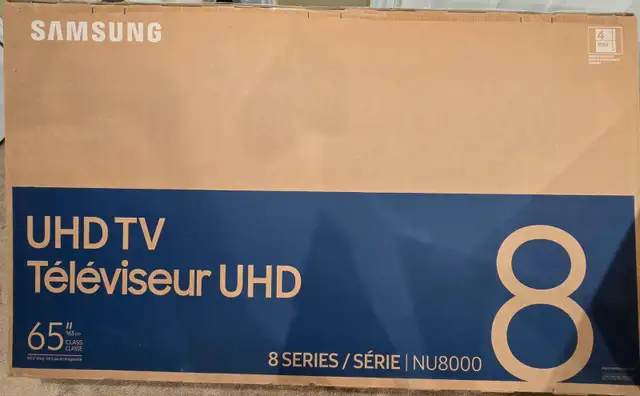 Samsung 65" NU8000 Crystal UHD 4K Smart TV in TVs in Ottawa - Image 3