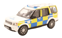 Oxford 76DIS006 Land Rover Discovery 4 WEST MIDLANDS POLICE.