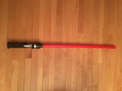 STAR WARS 1980'S RARE VINTAGE THE FORCE LIGHTSABER RED RETURN OF THE JEDI Vintage Star Wars The Forc...