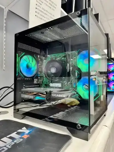 BRAND NEW GAMING PC Ryzen 5,16G, 1TB SSD RTX 3060 Ti FRIM PRICE, View more