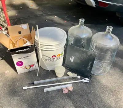 wine brewing gear, View more