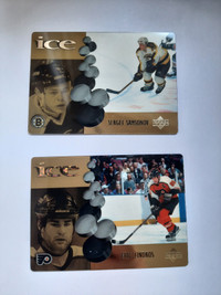 1997/1998 McDonalds Hockey Cards - Lot of 2 Upper Deck Ice