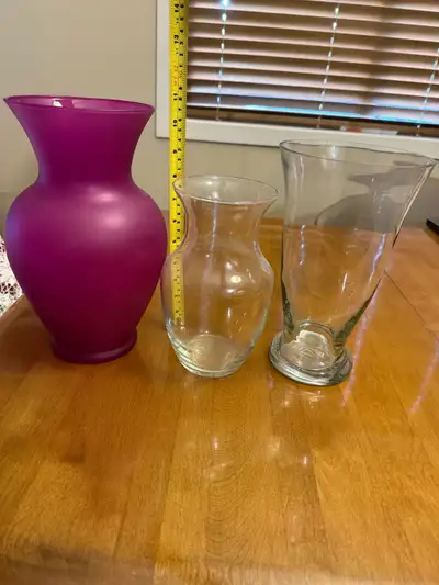 Glass Vases, View more