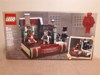 LEGO Holiday set 40410 Christmas Carol Charles Dickens
