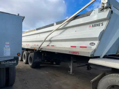 2022 Arne's end dump for sale safely until February 2027 power tarp price to sell $61,500 OBO call f...