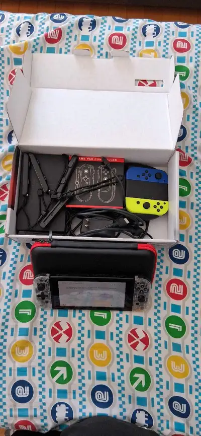 Nintendo Switch V1 hackable, View more