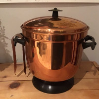 Vintage Copper Ice Bucket