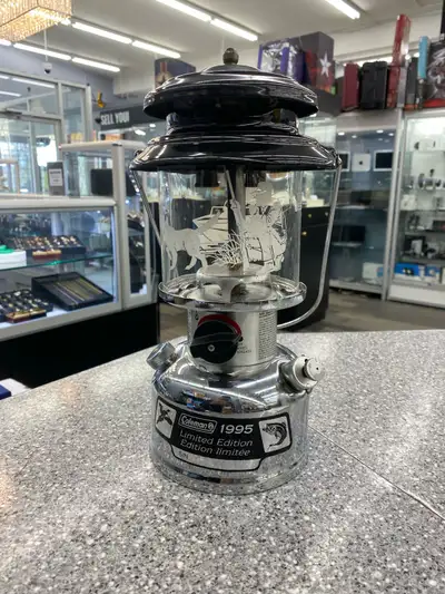 Coleman 1995 Limited Edition Propane Lantern, View more