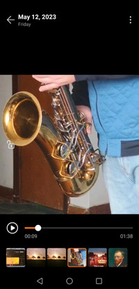 CONN 10m 1937 Tenor saxophone RTH