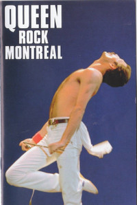 DVD SPECTACLE-QUEEN ROCK MONTREAL-1981(2007)
