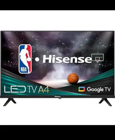Hisense 32A4KV - 32" Smart Full Array HD VIDAA TV with DTS TruSu, Voir plus