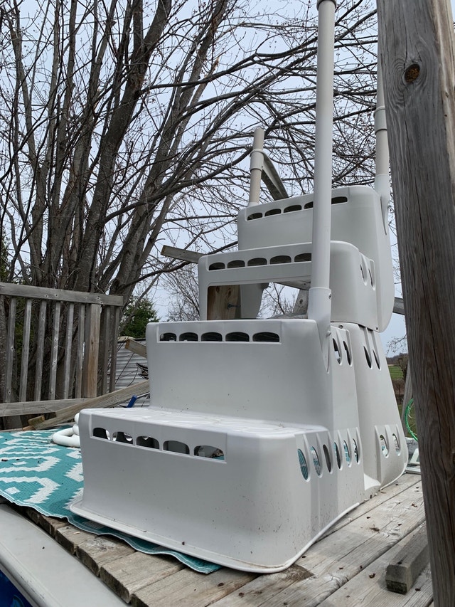 Above ground pool 21 foot Hot Tubs & Pools Ottawa Kijiji