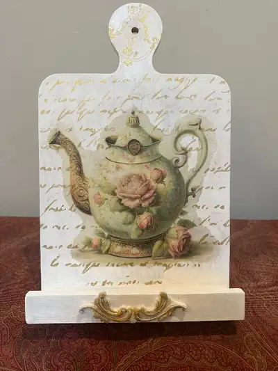 Support à ipad ou à recettes /Ipad or recipe stand, View more