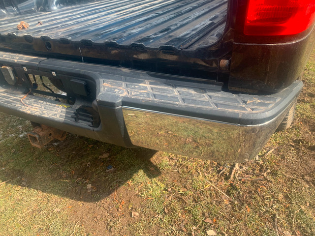 2007/13 Chevy gmc 1500 model CHROME rear bumper in Auto Body Parts in Norfolk County - Image 2