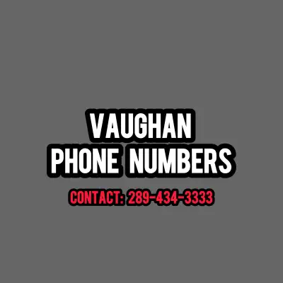 Golden Vaughan Phone Numbers, View more