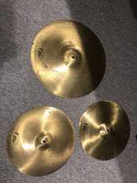 Peavy cymbals 