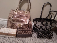 Coach purses & wallets