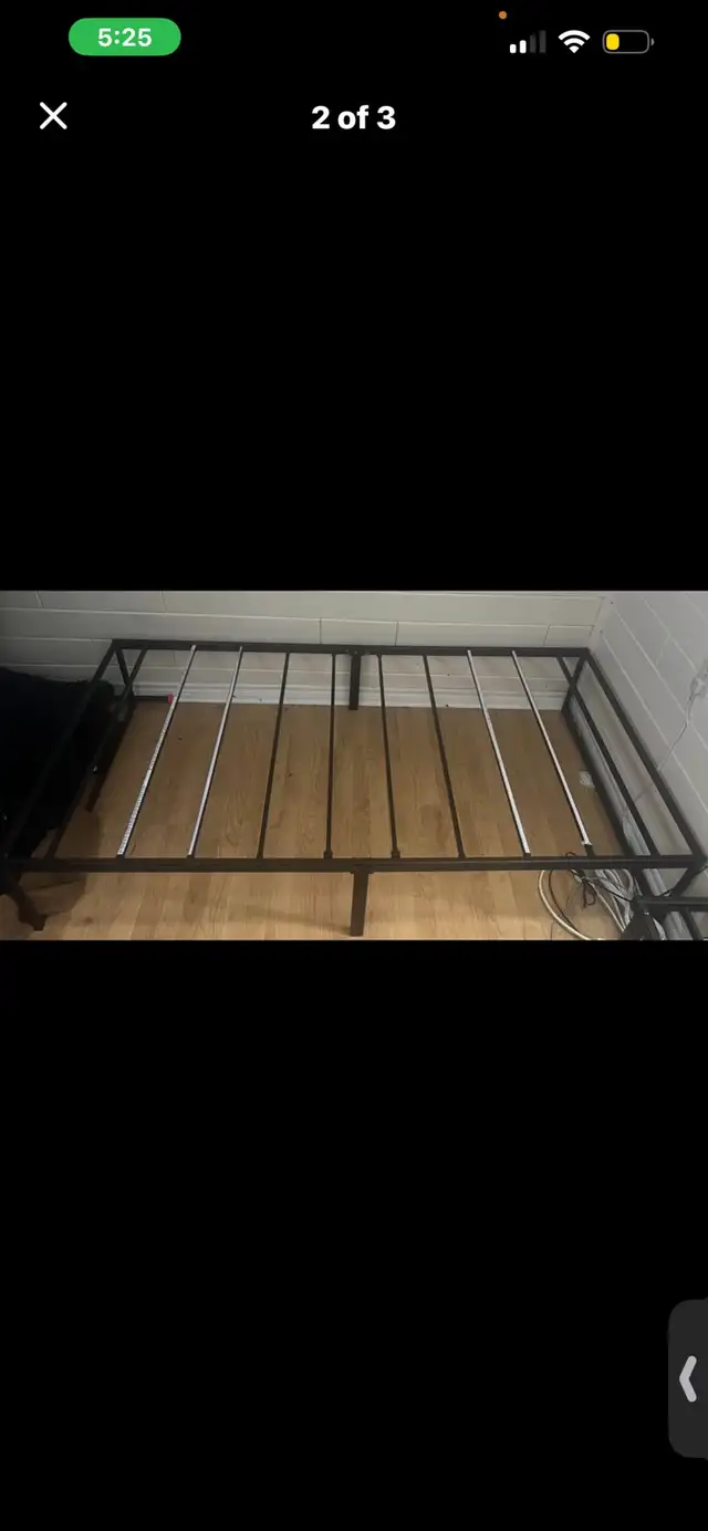 Twin/ Single Bed frame in Beds & Mattresses in Kingston - Image 3